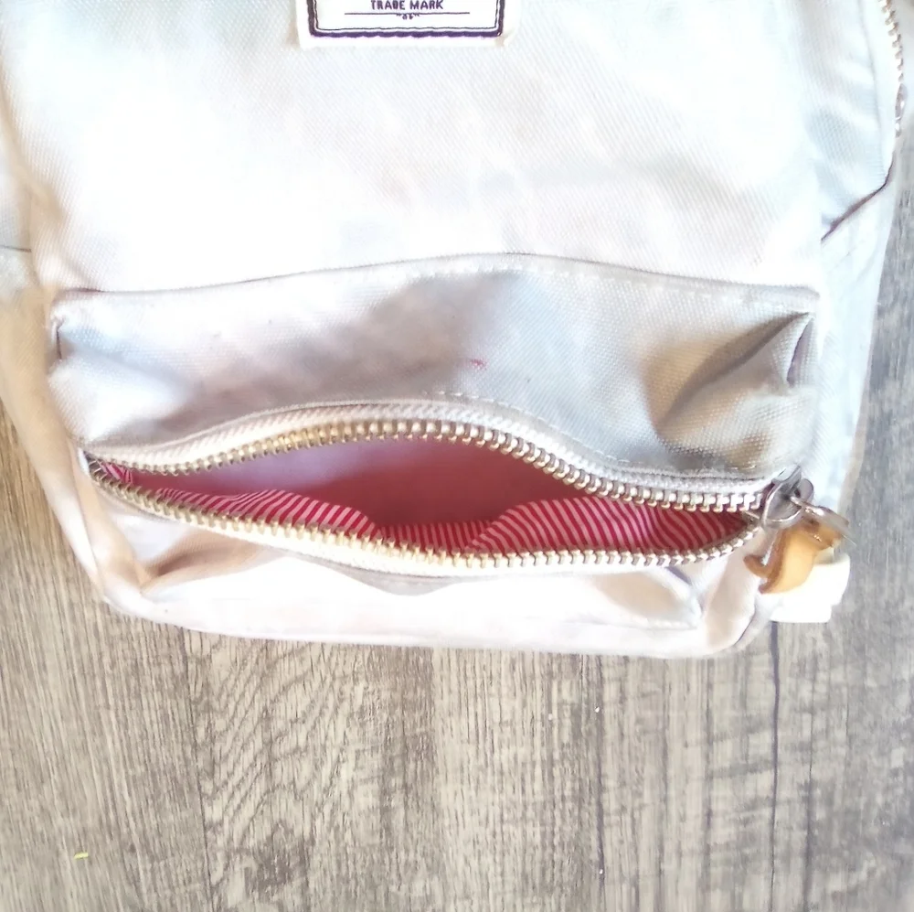 Herschel Supply Company Cream Backpack